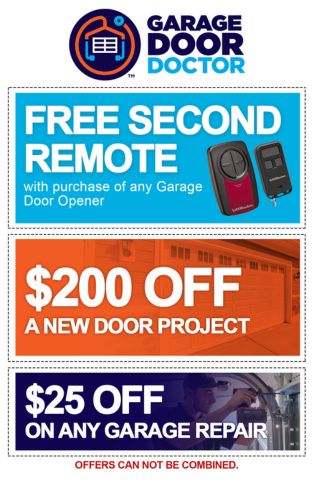 Garage Coupons